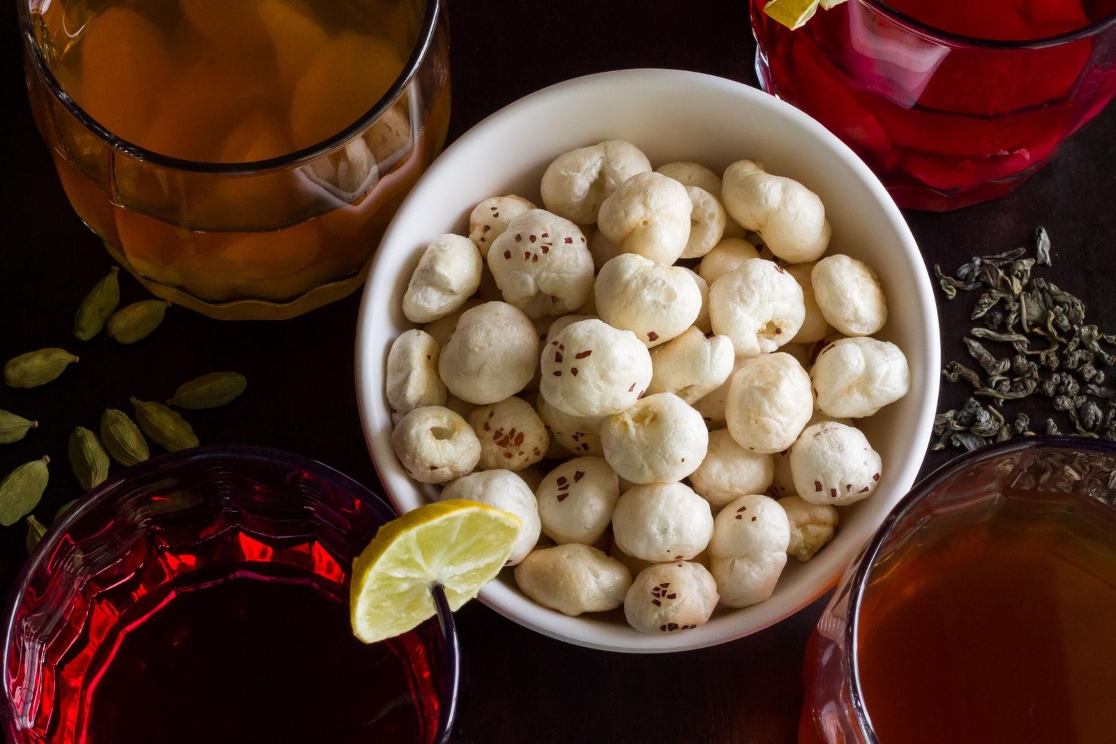 Roasted & Raw Makhana Combo Pack (5 x 50g Each)