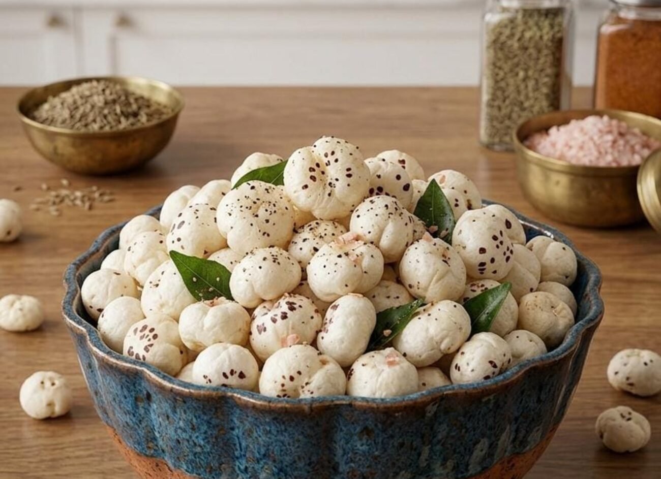 Roasted & Flavoured Makhana