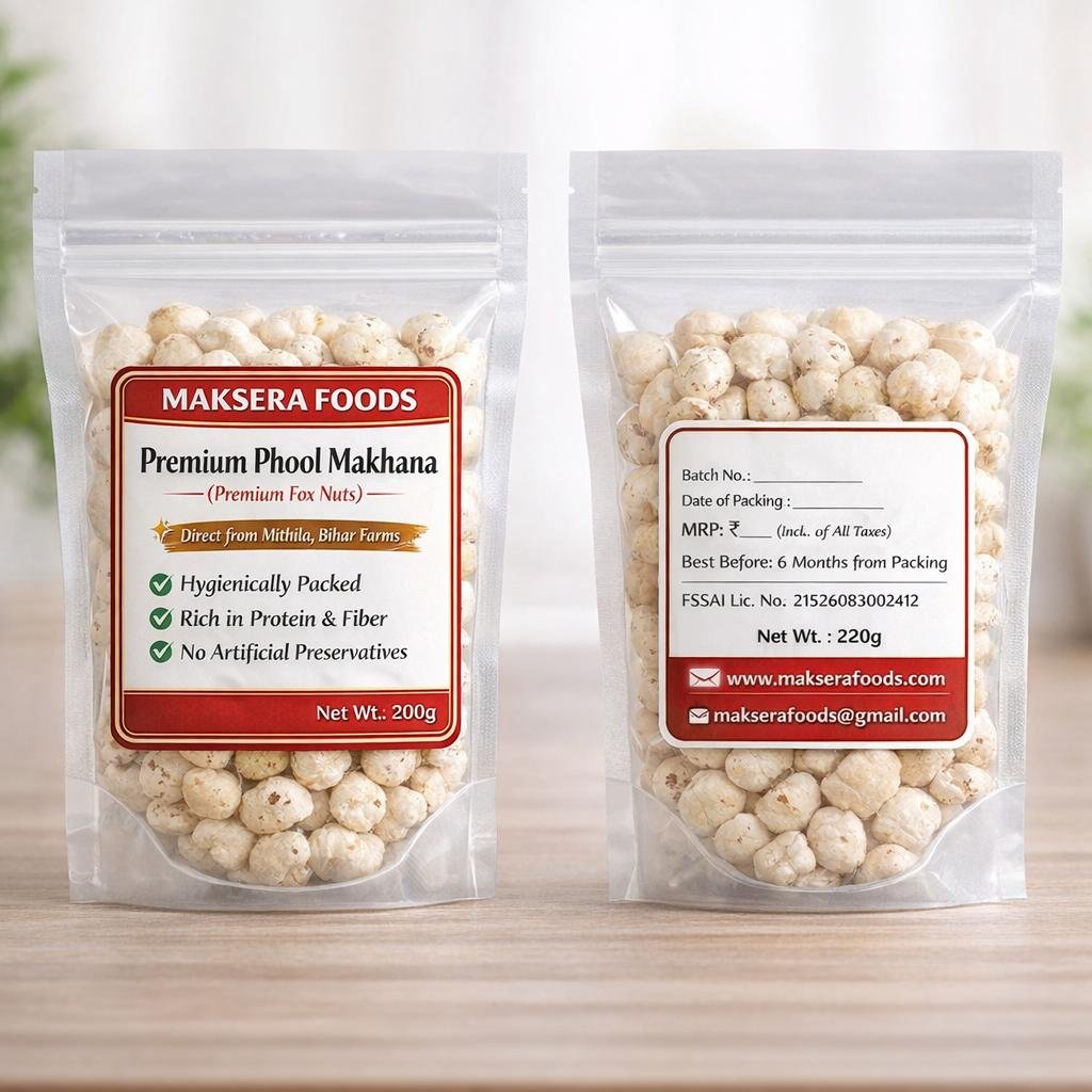 Cheese Masala Roasted Makhana (100g)