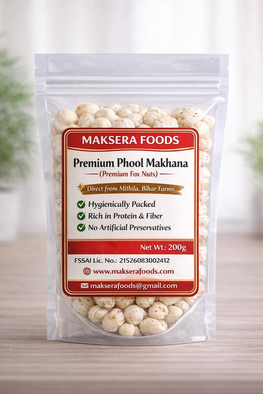 Cheese Masala Roasted Makhana (100g)