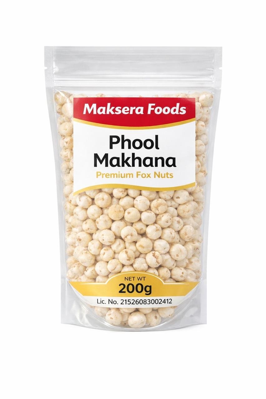 Cheese Masala Roasted Makhana (100g)